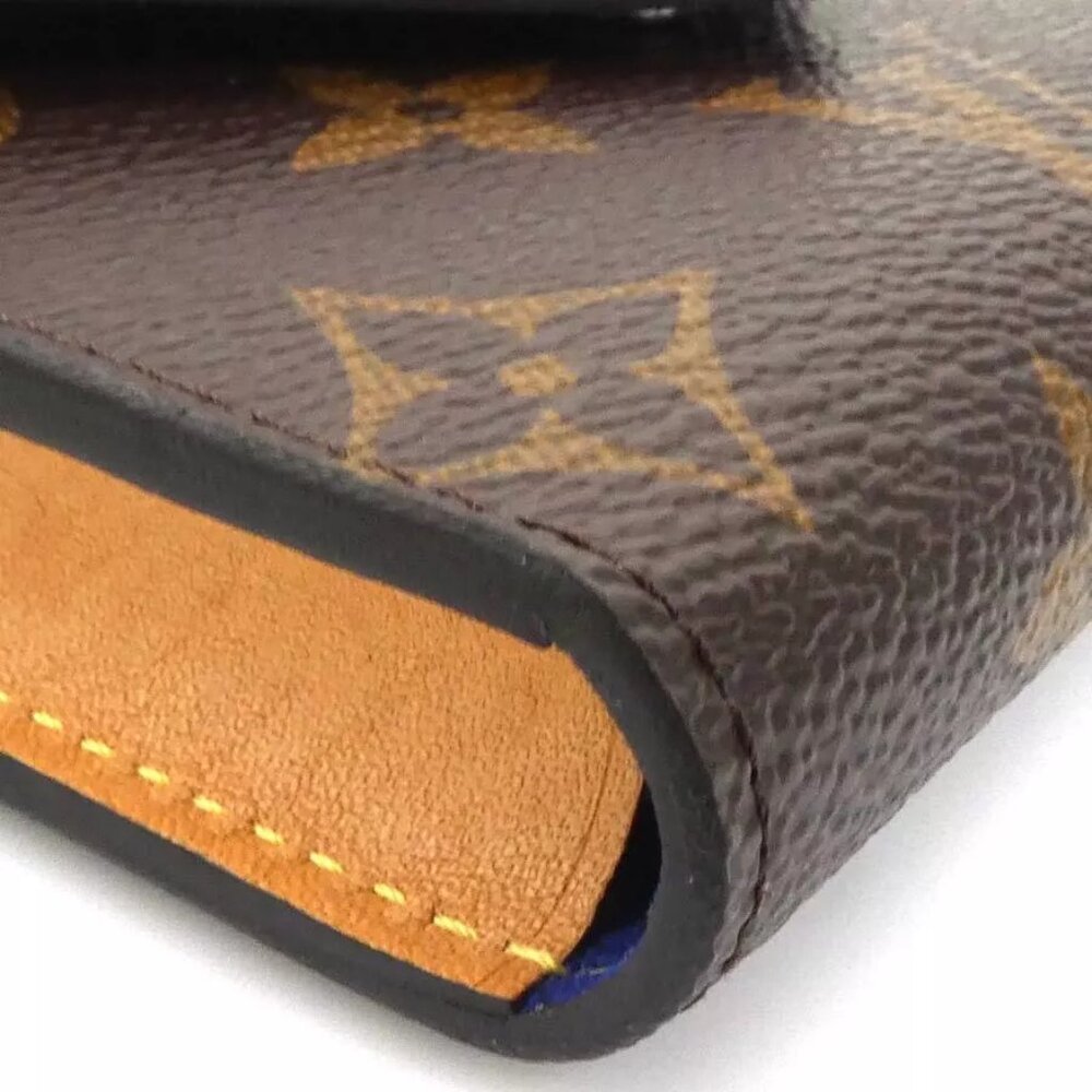 Auth LOUIS VUITTON Pouch Playing Cards Rouge/Brown Monogram canvas - 55880i - Picture 7 of 12